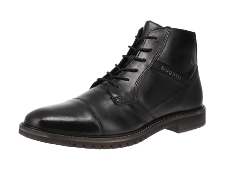 bugatti 331-8373A-4000 XL - Herren Boots - 1000-Schwarz, Größe:48 EU von bugatti