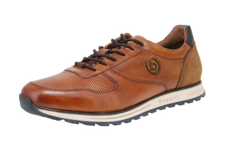 bugatti bugatti 331-A0211-4100 XL - Herren Schuhe Sneaker - 6300-Cognac Sneaker von bugatti