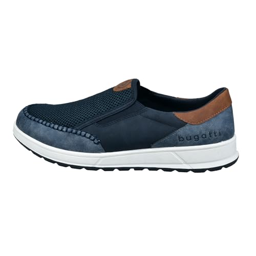 bugatti 331-AFB68 Herren Slipper, Dark Blue, 42 EU von bugatti