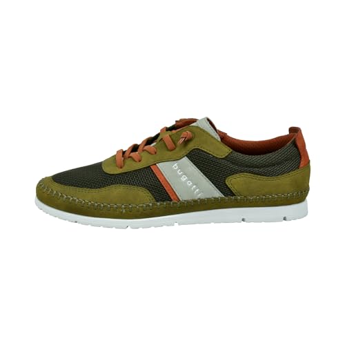 bugatti 331-AKB03 Herren Schnürer, Dark Green/Green, 45 EU von bugatti