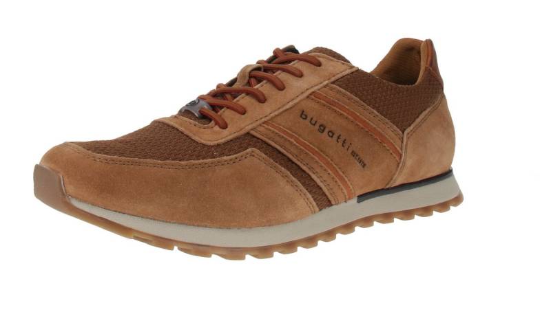 bugatti bugatti 331-ARX02-4100 XL - Herren Sneaker - 6300-Cognac Sneaker von bugatti