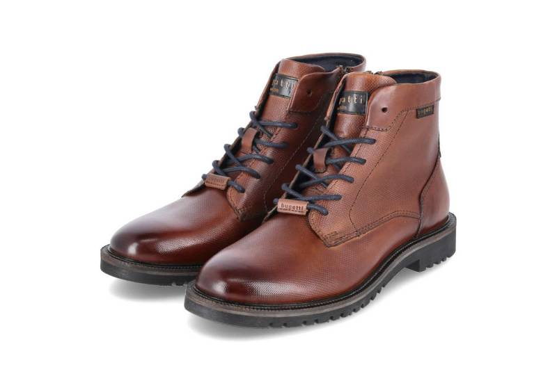 bugatti Bugatti 331AO9341000-6300 SP Herren Glattleder braun Schnürstiefel von bugatti