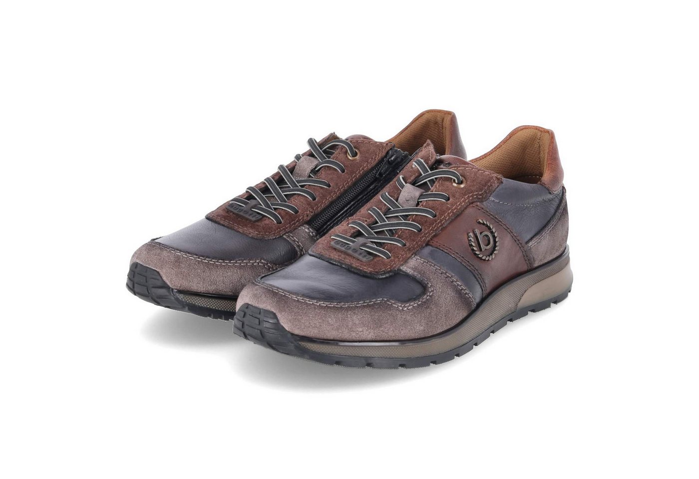 bugatti Bugatti 331APA041441-1511 Herren Leder grau Schnürschuh von bugatti