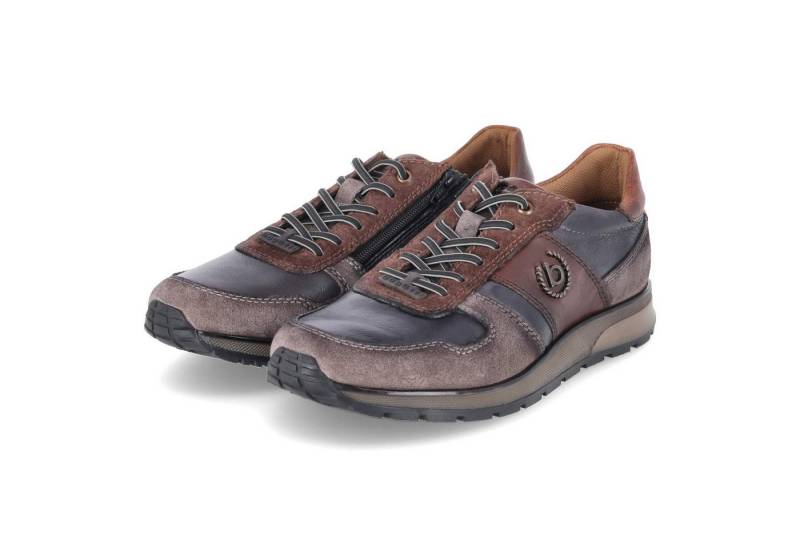 bugatti Bugatti 331APA041441-1511 Herren Leder grau Schnürschuh von bugatti