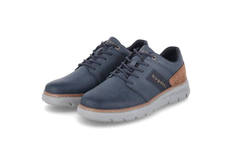 bugatti Bugatti 332AP0015000-4100 Herren Synthetik blau Schnürschuh von bugatti