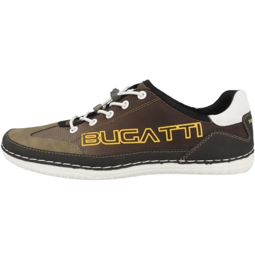 bugatti 341-AFF02 Herren Schnürer, Dark Green, 40 EU von bugatti