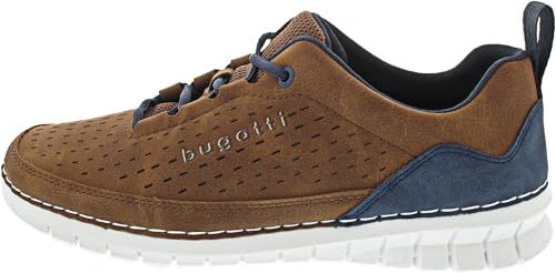 bugatti 341-AKM01 Herren Schnürer, Cognac, 44 EU von bugatti