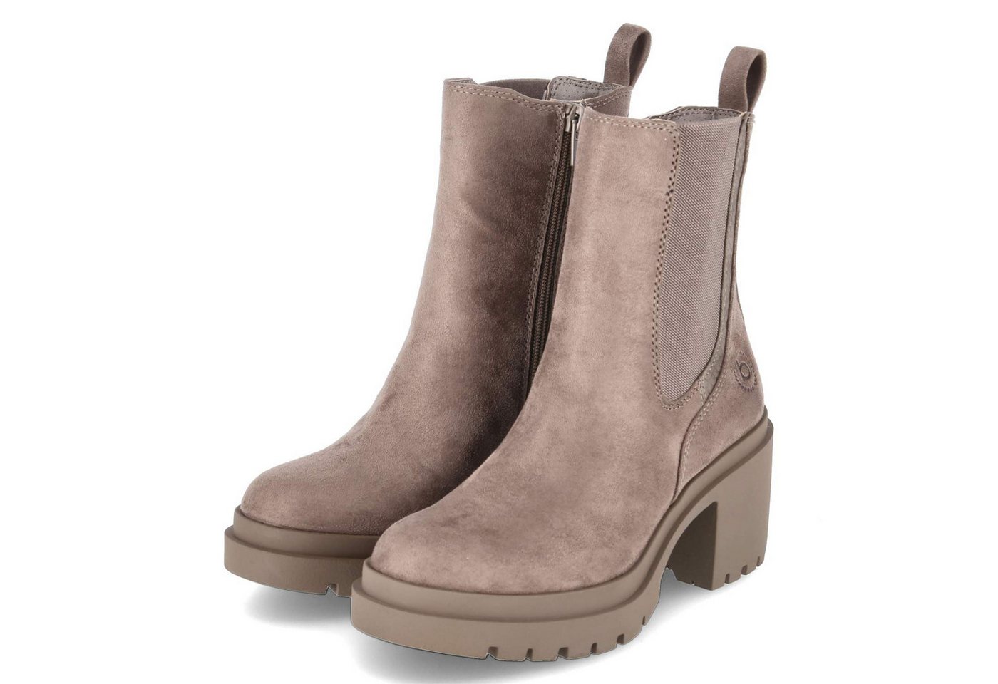 bugatti Bugatti 415AMG306458-1483 SP Damen Textil & Synthetik grau Schlupfstiefel von bugatti