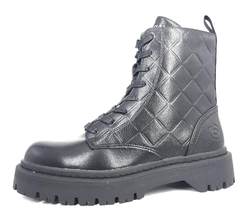 bugatti 435A4P355000/1000 Damen Schnürstiefelette Kaltfutter, Größe 38 von bugatti