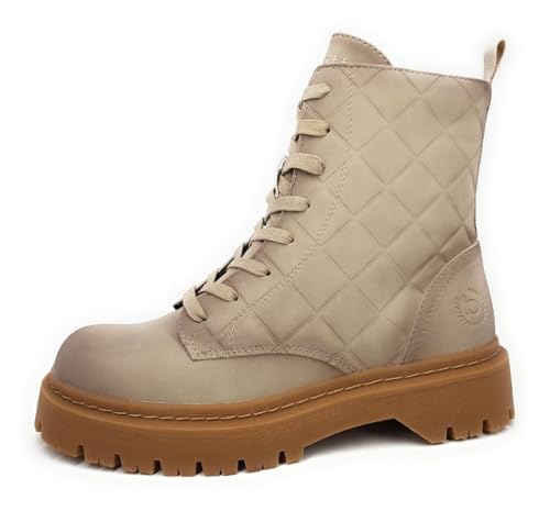 bugatti 435A4P355500/5200 Damen Schnürstiefelette Kaltfutter, Größe 38 von bugatti