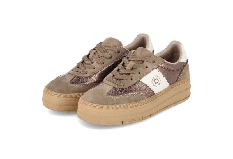 bugatti Bugatti 435ATB015550-6490 SP Damen Synthetik bronze Schnürschuh von bugatti