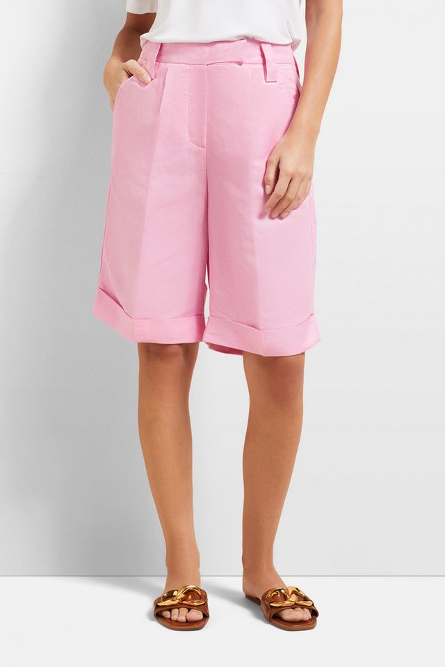 bugatti Stoffhose mit Bundfalte von bugatti