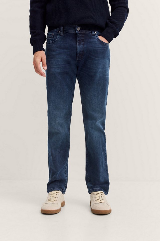 bugatti 5-Pocket-Jeans Basic Essential Authentic Denim von bugatti