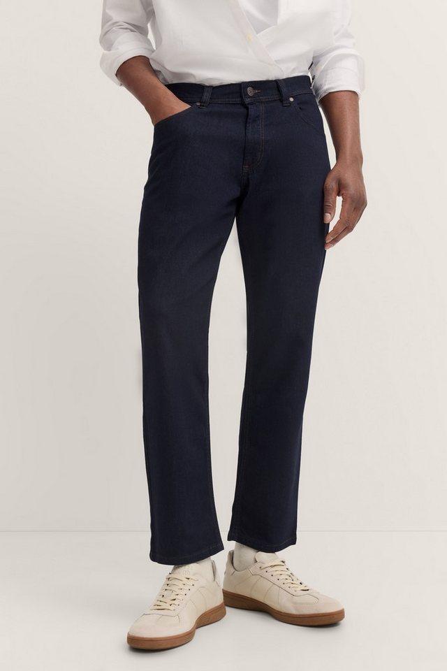 bugatti 5-Pocket-Jeans Regular Fit aus Authentic Denim mit Stretch-Komfort von bugatti