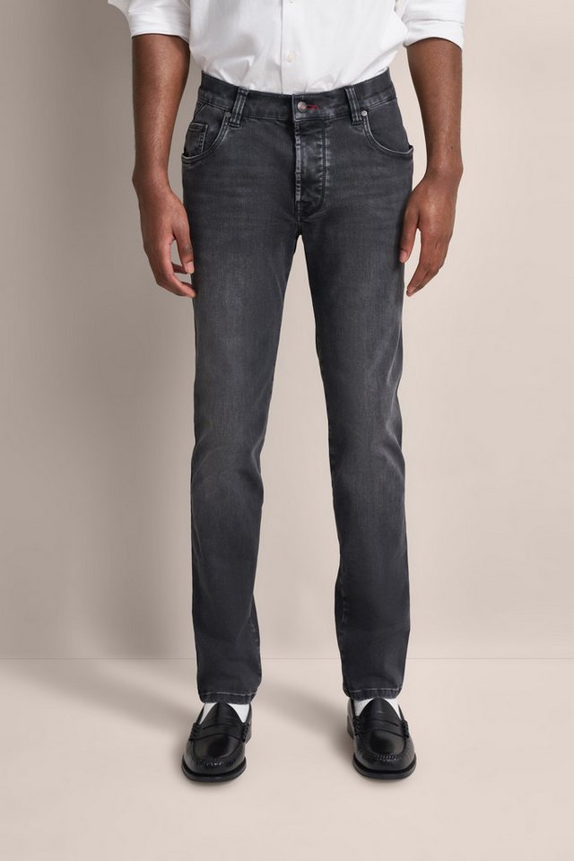 bugatti 5-Pocket-Jeans Basic Essentials Flexcity-Stretch von bugatti