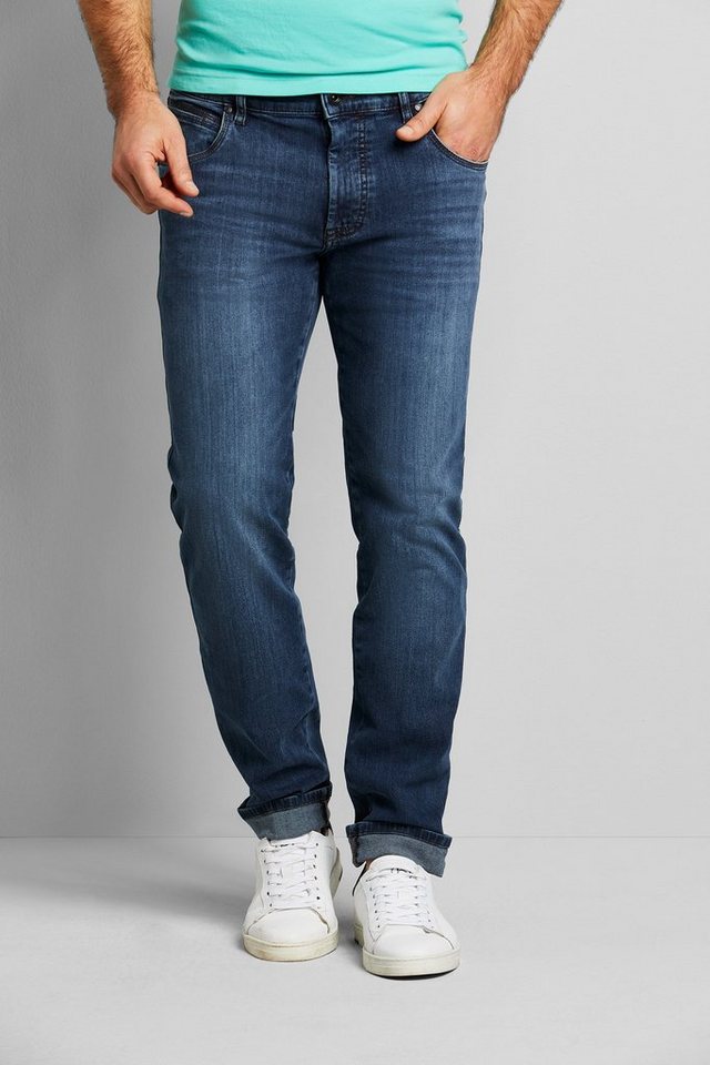 bugatti 5-Pocket-Jeans mit Power Stretch von bugatti
