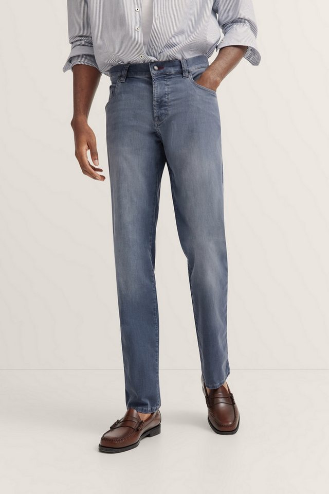 bugatti 5-Pocket-Jeans mit Stretchfunktion von bugatti