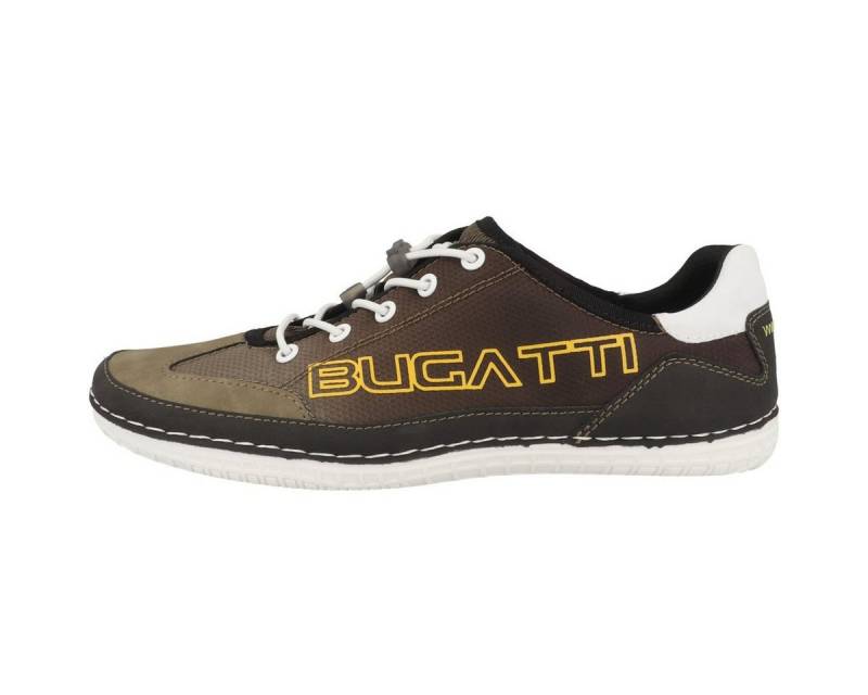bugatti AFF02 Herren Sneaker Turnschuhe, Sportschuhe, Freizeitschuhe, Halbschuhe, Schnürschuhe von bugatti