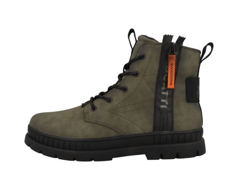 bugatti AGB33 Herren Schnürboots Stiefeletten, Stiefel, Winterstiefel, Winterboots, Schneestiefel von bugatti