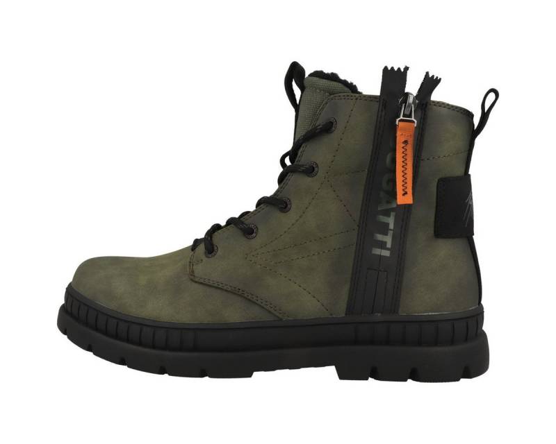 bugatti AGB51 Herren Stiefelette Stiefeletten, Stiefel, Winterstiefel, Winterboots, Schneestiefel von bugatti