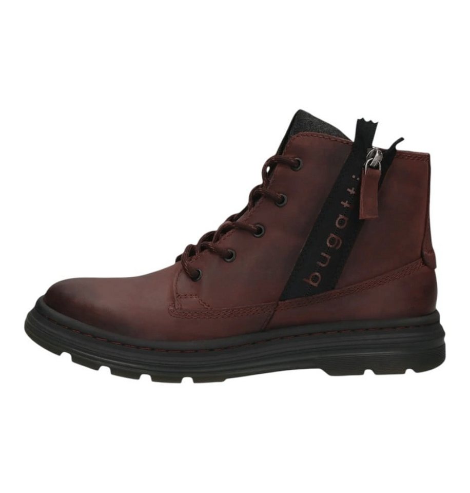 bugatti AUC30 (Lederstiefel) bordeaux/rot Herren Winterstiefel von bugatti