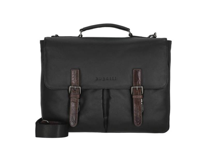 bugatti Aktentasche Corso Deluxe - Aktentasche 15" 39 cm (black) von bugatti