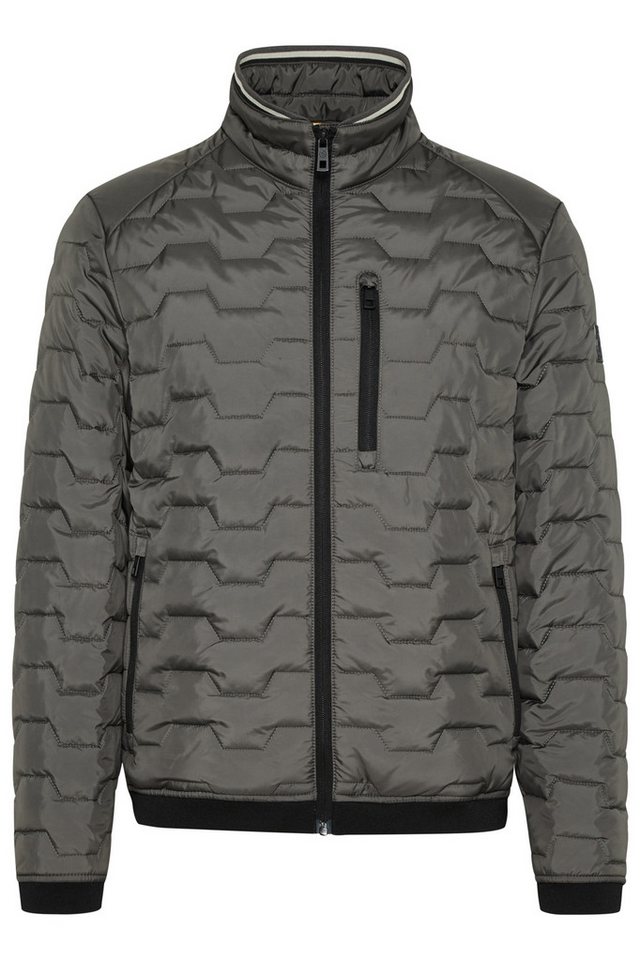 bugatti Allwetterjacke HERREN BLOUSON grey von bugatti
