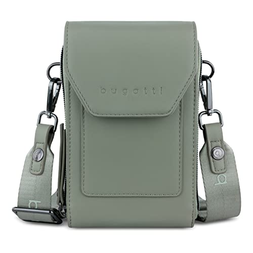 bugatti Almata Mobile Purse Bag Mint von bugatti