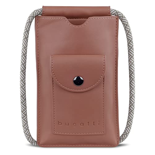 bugatti Almata Mobile Purse Bag Apricot von bugatti