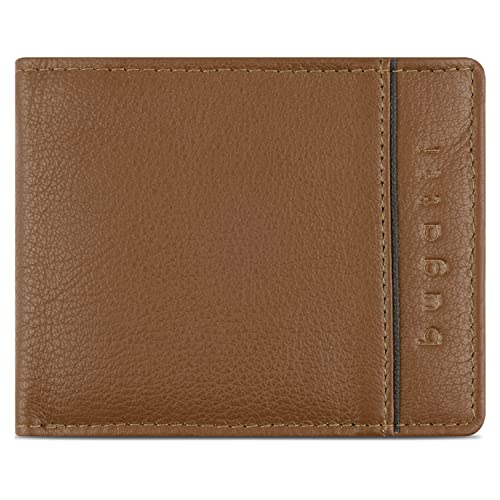 bugatti Banda Wallet with Flap S Cognac von bugatti