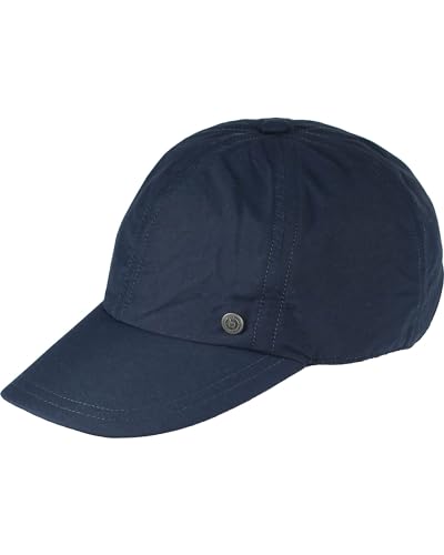 bugatti Baseball Cap - einfarbige Mütze für Damen und Herren mit UV-Schutzfaktor 50+ Navy von bugatti