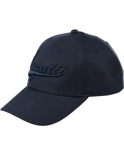 bugatti Baseballkappe Schriftzug - Sonnenschutz für Damen und Herren Denim von bugatti