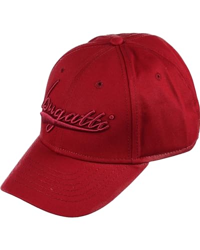 bugatti Baseballkappe Schriftzug - Sonnenschutz für Damen und Herren Rot von bugatti