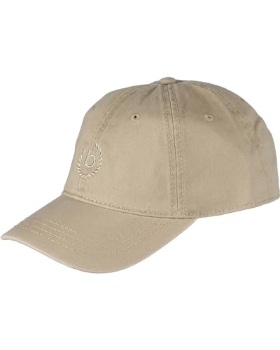 bugatti Baseballkappe mit aufgesticktem Logo - Mütze für Damen und Herren Beige von bugatti