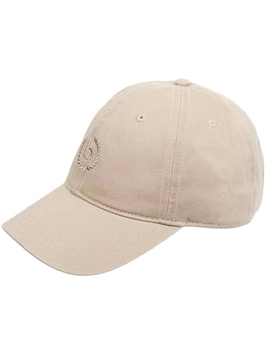 bugatti Baseballkappe mit aufgesticktem Logo - Mütze für Damen und Herren - One Size Camel von bugatti