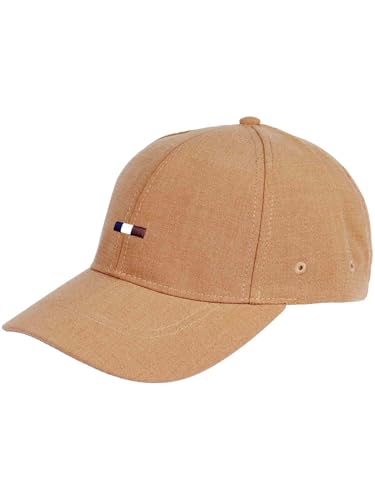 bugatti Baseballkappe mit aufgestickter Flag - One size mit verstellbarem Strapback verschluss Camel von bugatti