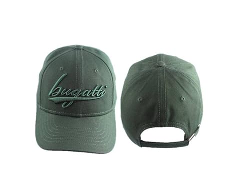 bugatti Basecap b24 100% Baumwolle grün Größe 59 von bugatti