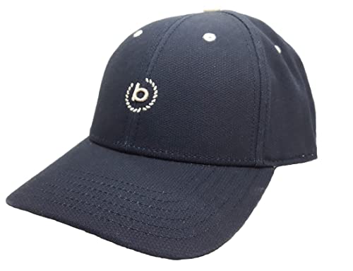 bugatti Basecap b459 100% Baumwolle Marine Größe 57 von bugatti