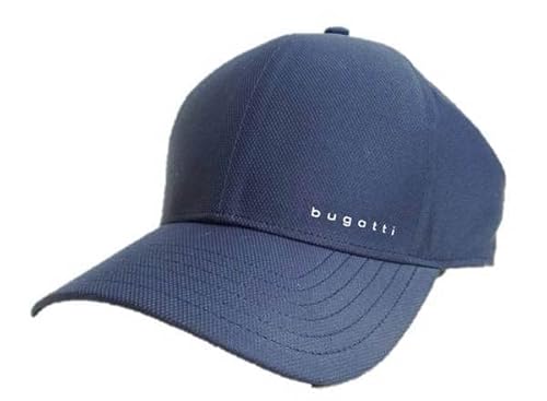 bugatti Basecap b460 100% Polyester Marine Größe 57 von bugatti