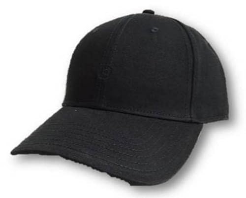 bugatti Basecap b472 100% Baumwolle schwarz Größe 57 von bugatti