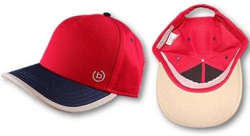 bugatti Basecap b771 100% Baumwolle rot Größe 59 von bugatti