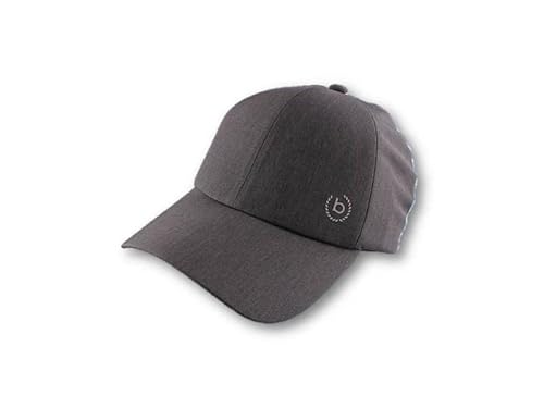 bugatti Basecap b775 92% Polyester 8% Elastan dunkelgrau Größe 59 von bugatti