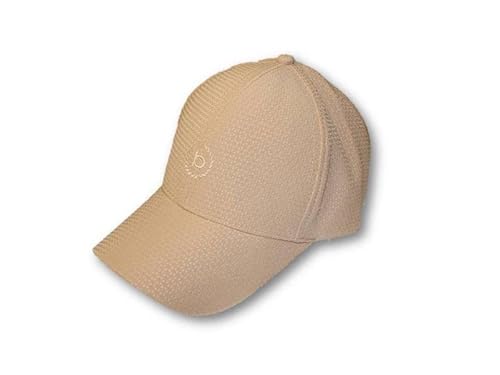 bugatti Basecap b777 92% Polyester 8% Elastan beige Größe 57 von bugatti