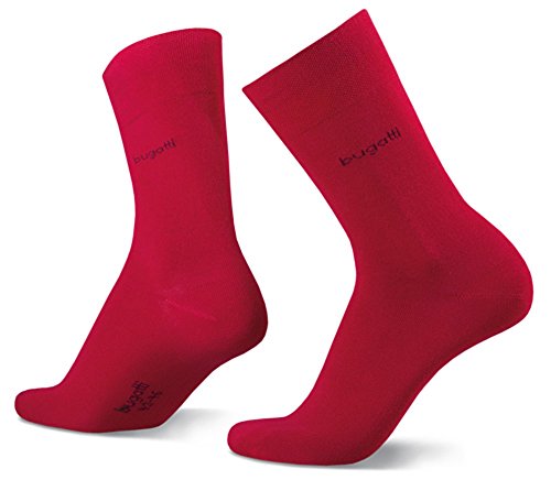 bugatti Basic Mens Socks 2er Pack 6702 440 rio red rot Strumpf Socken, Größe:39-42 bugatti Basic Mens Socks 2er Pack 6702 440 rio red rot Strumpf Socken, Größe:39-42 von Bugatti
