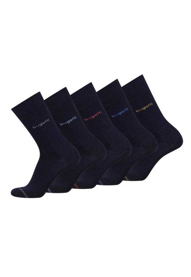 bugatti Socken bugatti Herren Socken Geschenkbox 5er Pack Baumwolle atmungsaktiv bugatti Herren Socken Geschenkbox 5er Pack Baumwolle atmungsaktiv von bugatti