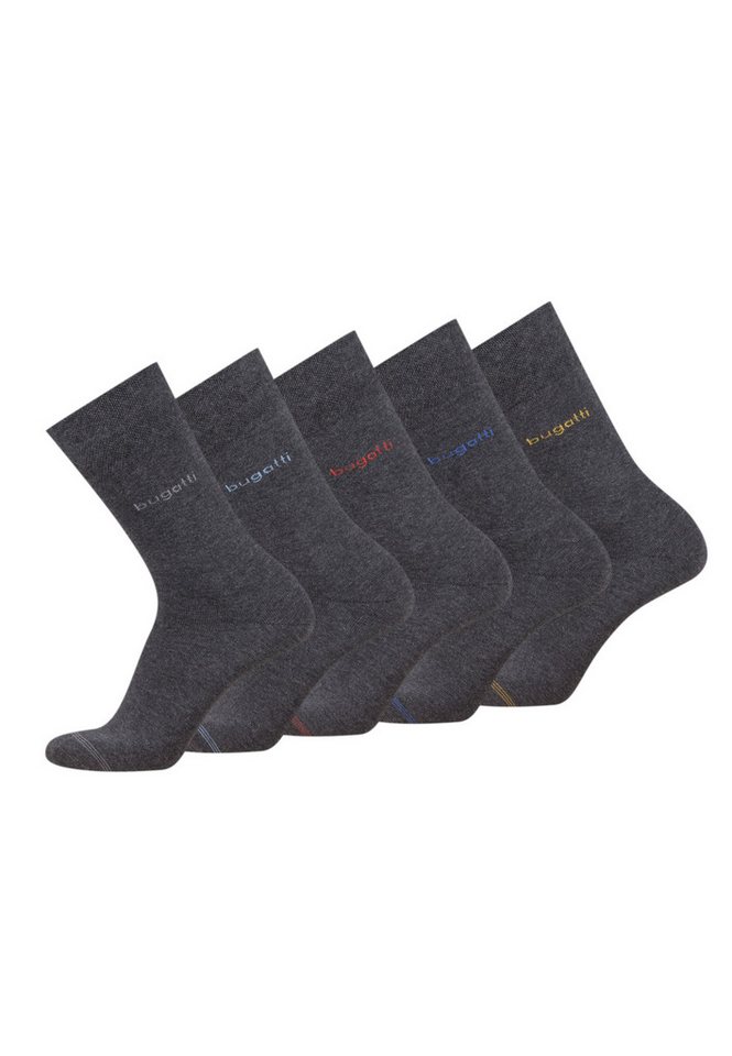 bugatti Socken bugatti Herren Socken Geschenkbox 5er Pack Baumwolle atmungsaktiv bugatti Herren Socken Geschenkbox 5er Pack Baumwolle atmungsaktiv von bugatti