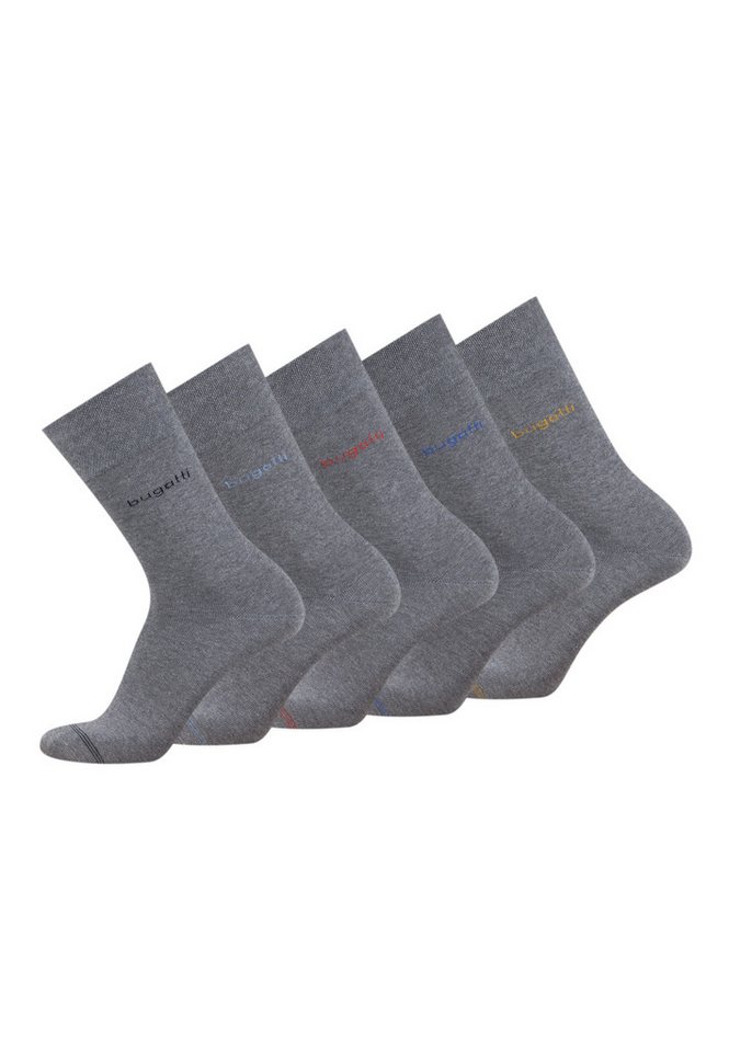 bugatti Socken bugatti Herren Socken Geschenkbox 5er Pack Baumwolle atmungsaktiv bugatti Herren Socken Geschenkbox 5er Pack Baumwolle atmungsaktiv von bugatti