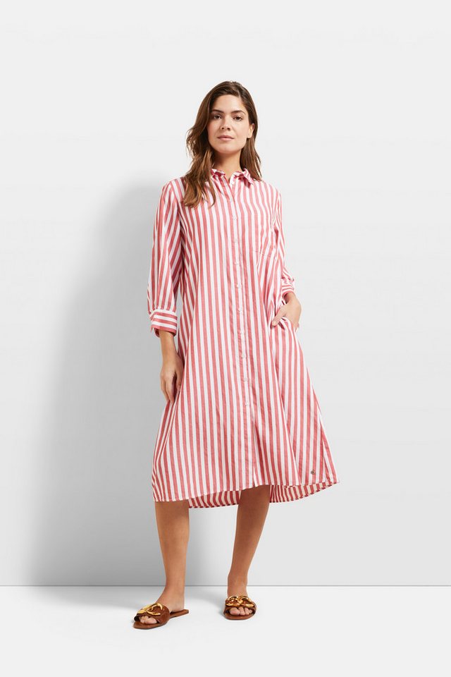 bugatti Blusenkleid mit Seitennahttaschen von bugatti