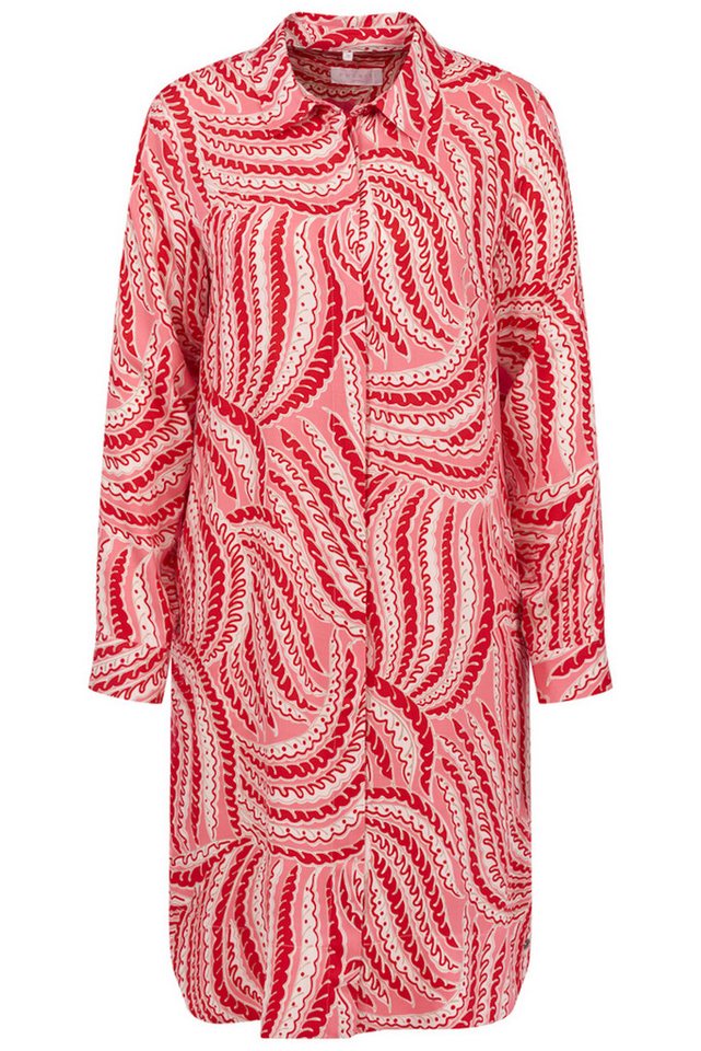 bugatti Blusenkleid mit grafischen Prints von bugatti