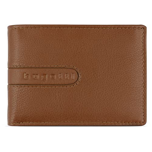 bugatti Bomba Wallet with Flap Cognac von bugatti